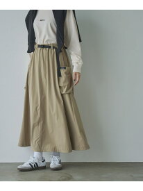 【SALE／34%OFF】【C.mt】ポケット付きフレアスカート coen コーエン スカート ロング・マキシスカート ブラック ベージュ カーキグリーン【RBA_E】[Rakuten Fashion]