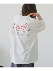 �ySALE�^40%OFF�zSMITH'S(�X�~�X)�ʒ�NY�v�����gT�V���c coen �R�[�G�� �g�b�v�X �J�b�g�\�[�ET�V���c �O���[�� �x�[�W�� �z���C�g �u���b�N�yRBA_E�z[Rakuten Fashion]