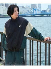 Reebok(リーボック)別注トラックジャケット coen コーエン ジャケット・アウター その他のジャケット・アウター グレー【送料無料】[Rakuten Fashion]