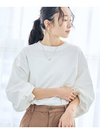 【SALE／30%OFF】【リニューアル】USAコットン ボリュームスリーブロンT coen コーエン トップス カットソー・Tシャツ ホワイト ブラック【RBA_E】[Rakuten Fashion]