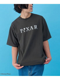 【SALE／20%OFF】PIXAR(ピクサー)/デザインプリントTシャツ coen コーエン トップス カットソー・Tシャツ ホワイト ブラック【RBA_E】[Rakuten Fashion]