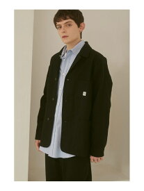 【SALE／60%OFF】【PARKING】COVERALL JKT coen コーエン ジャケット・アウター その他のジャケット・アウター ブラック ベージュ【RBA_E】[Rakuten Fashion]