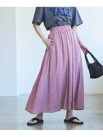 【SALE／63%OFF】カラフルサッカーギャザースカート coen コーエン スカート ロング・マキシスカート レッド ブラック オレンジ【RBA_E】[Rakuten Fashion]