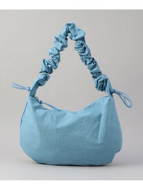 【SALE／25%OFF】キャザーハンドルショルダーバッグ(デニム) coen コーエン バッグ ショルダーバッグ ブルー【RBA_E】[Rakuten Fashion]