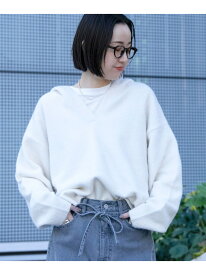 【SALE／45%OFF】フラッフィーフーディ ウォッシャブルニット(WEB限定カラーあり) coen コーエン トップス ニット ホワイト グレー ブルー ネイビー【RBA_E】[Rakuten Fashion]