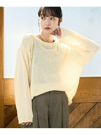【SALE／21%OFF】ミニブークレニュアンスニット coen コーエン トップス ニット ブラック【RBA_E】[Rakuten Fashion]