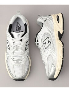 �y�ē��� / New Balance(�j���[�o�����X)�zMR530 �X�j�[�J�[(WEB����T�C�Y����) coen �R�[�G�� �V���[�Y�E�C �X�j�[�J�[ �z���C�g �O���[ �V���o�[�y���������z[Rakuten Fashion]