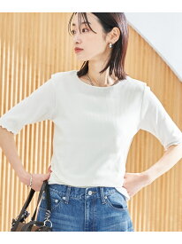 【SALE／30%OFF】メロークルーリブTシャツ coen コーエン トップス カットソー・Tシャツ ブラック オレンジ ホワイト【RBA_E】[Rakuten Fashion]