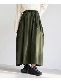 【SALE／45%OFF】【C.mt】撥水ギャザースカート coen コーエン スカート その他のスカート グリーン ブラック【RBA_E】[Rakuten Fashion]