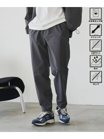 【SALE／20%OFF】ハイカーテックスリムパンツ【防シワ/ストレッチ/撥水/ウォッシャブル】 coen コーエン パンツ その他のパンツ グレー ブラウン ブラック【RBA_E】[Rakuten Fashion]