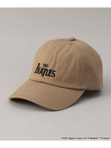 �ySALE�^40%OFF�zROCK STANLEY(���b�N�X�^�����[)�ʒ�BEATLES 6�p�l�� CAP coen �R�[�G�� �X�q �L���b�v �x�[�W�� �O���[�yRBA_E�z[Rakuten Fashion]