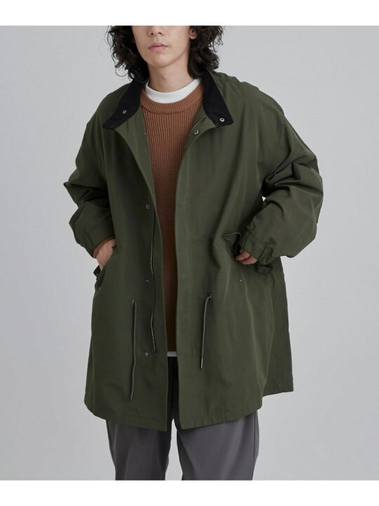 楽天市場】【SALE／60%OFF】T/C ウェザーモッズコート coen コーエン  