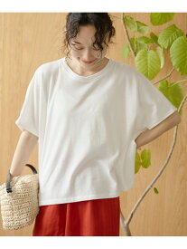 【SALE／50%OFF】シアーミニ裏毛 ゆるスクエアカットソー coen コーエン トップス カットソー・Tシャツ ブラック ホワイト【RBA_E】[Rakuten Fashion]