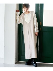 【SALE／55%OFF】【UVカット / 防シワ / ストレッチ】カットジョーゼットUネックジャンスカ coen コーエン ワンピース・ドレス ワンピース ブラウン ブラック ベージュ【RBA_E】[Rakuten Fashion]