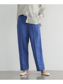 【SALE／50%OFF】接触冷感リネンレーヨンテーパードパンツ(WEB限定サイズ) coen コーエン パンツ その他のパンツ ベージュ ブラック グリーン【RBA_E】[Rakuten Fashion]