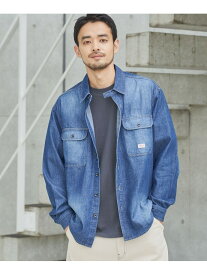 【SALE／30%OFF】SMITH'S(スミス)別注ライトデニムシャツ coen コーエン トップス シャツ・ブラウス ネイビー【RBA_E】【送料無料】[Rakuten Fashion]