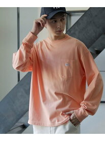 【SALE／30%OFF】SMITH'S(スミス)別注 ヴィンテージライク Tシャツ coen コーエン トップス カットソー・Tシャツ ホワイト ブルー オレンジ ベージュ【RBA_E】[Rakuten Fashion]
