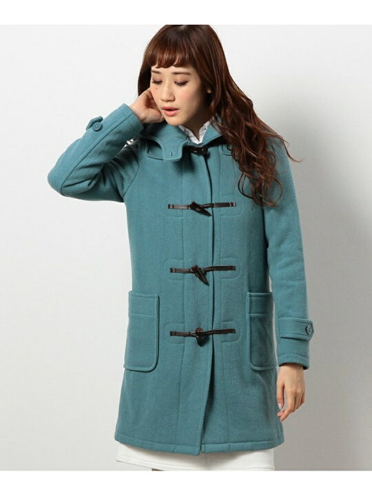 楽天市場】【SALE／61%OFF】*[W]ヘリンボーンメルトンダッフルコート 