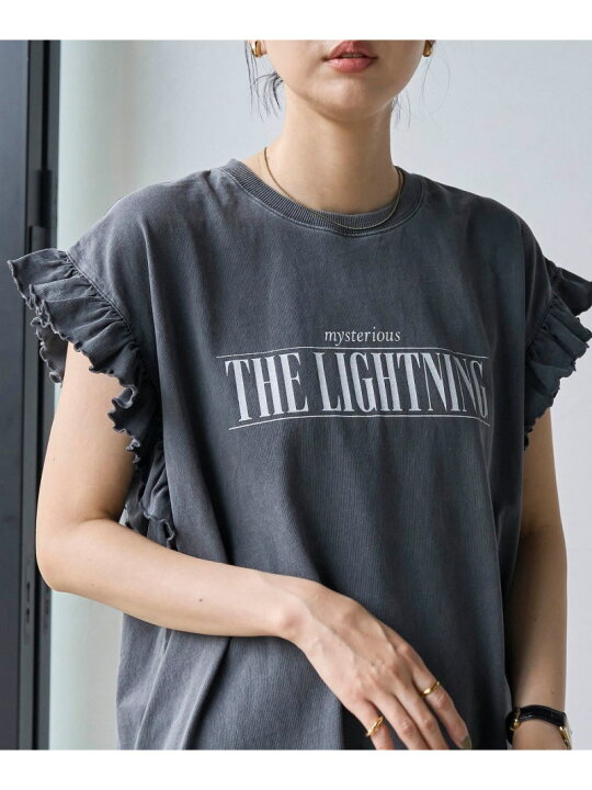 楽天市場】【SALE／35%OFF】ピグメントアソートフリルTシャツ coen  