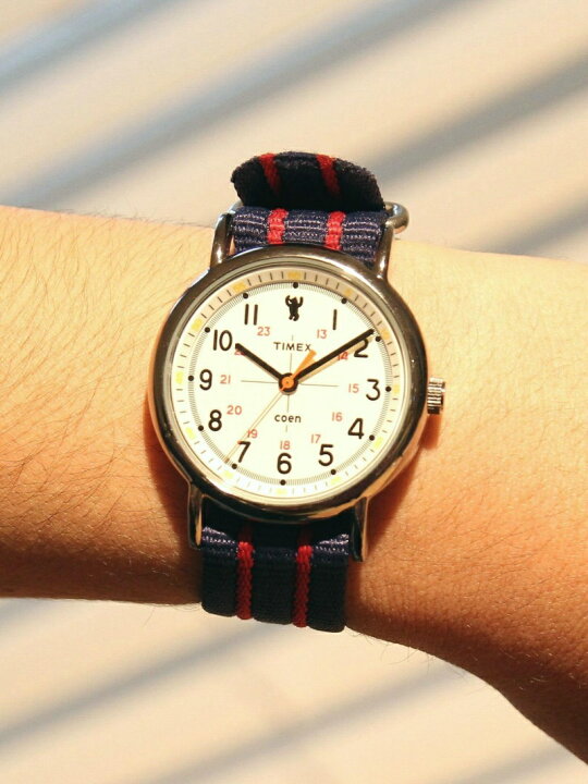 楽天市場】【SALE／50%OFF】TIMEX別注WEEKENDER coen SPECIAL coen 