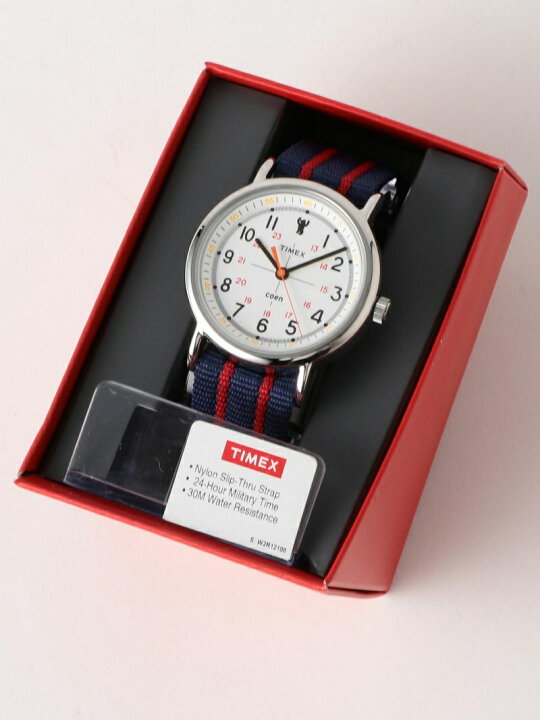 楽天市場】【SALE／50%OFF】TIMEX別注WEEKENDER coen SPECIAL coen 
