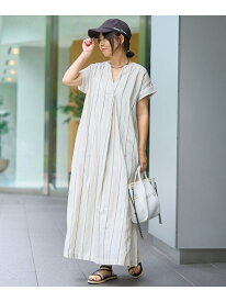 【SALE／45%OFF】【MARKET(マーケット)】スキッパーフレンチスリーブワンピース(インフルエンサー紹介アイテム) coen コーエン ワンピース・ドレス ワンピース レッド ブラック【RBA_E】[Rakuten Fashion]