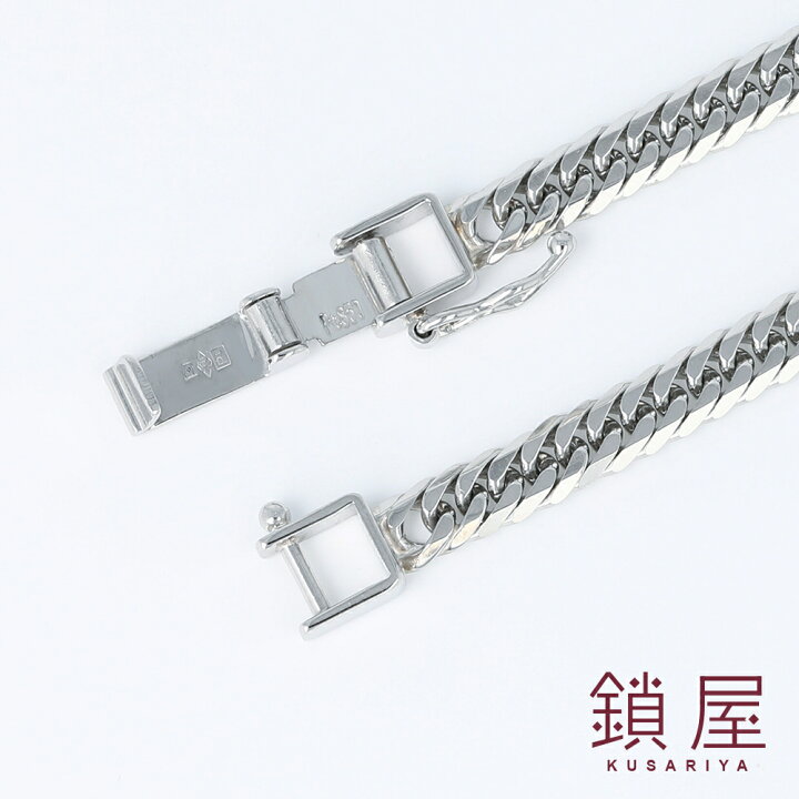 楽天市場】＼ 期間 限定特価 ／ Pt850 プラチナ 喜平 ネックレス 幅4.0  