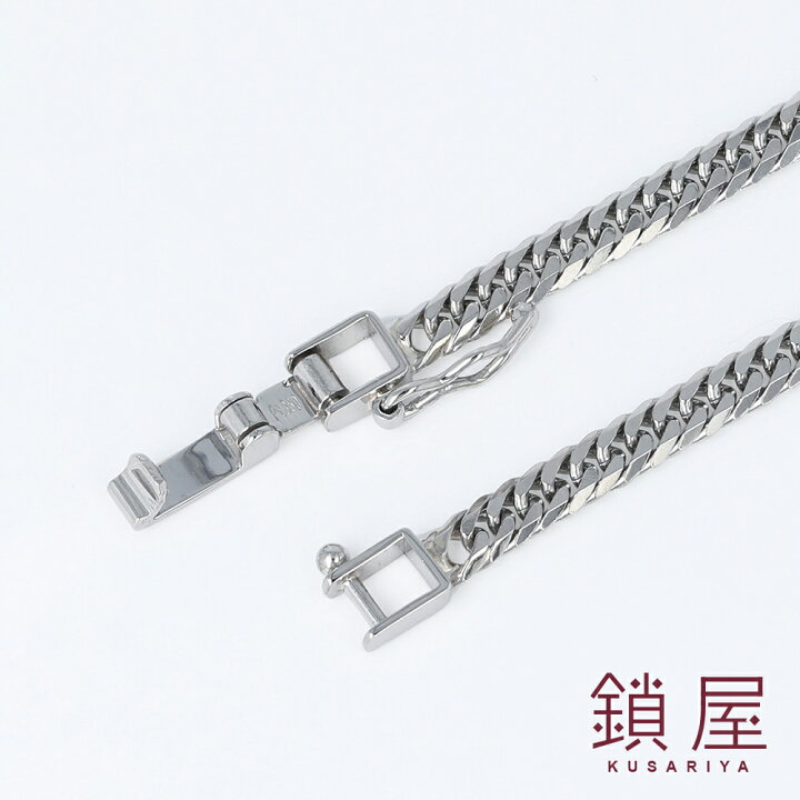 楽天市場】＼ 期間 限定特価 ／ Pt850 プラチナ 喜平 ネックレス 幅3.3 