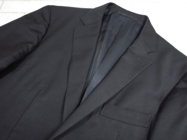 【エディフィス EDIFICE】 ウール100% 紺無地 シングル スーツ (メンズ) ネイビー size50 ◯MS2145◯【中古】 |  クール・ヴェール 楽天市場店