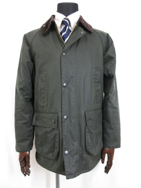 楽天市場】超美品 【バブアー Barbour】BEDALE ビデイル SL 襟 