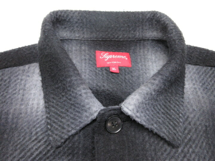 楽天市場】2020AW 【シュプリーム Supreme】チェック柄 フリース  