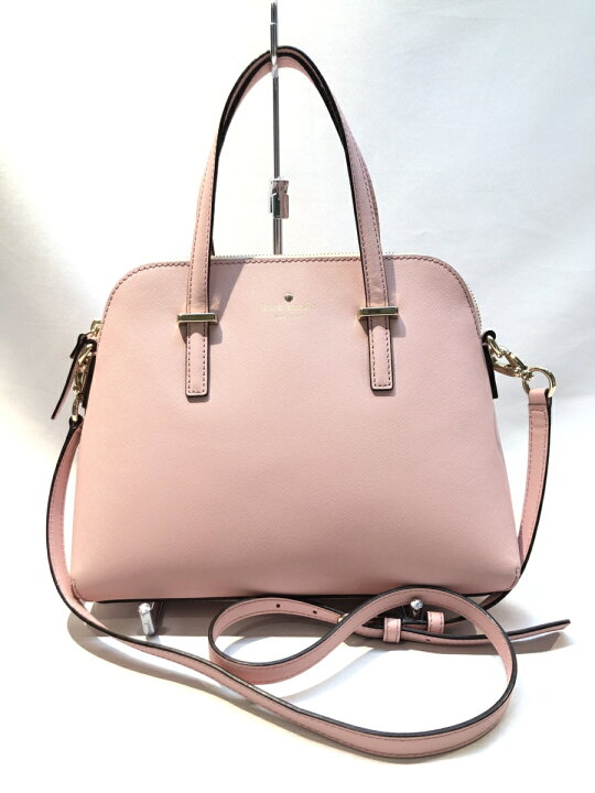 楽天市場】超美品 【ケイトスペード Kate Spade】 型押しレザー  