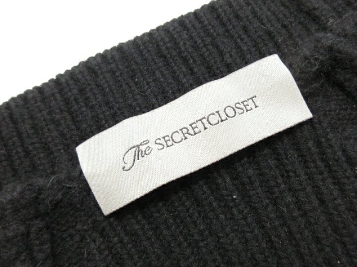 楽天市場】美品 【THE SECRETCLOSET ザ シークレットクロゼット  
