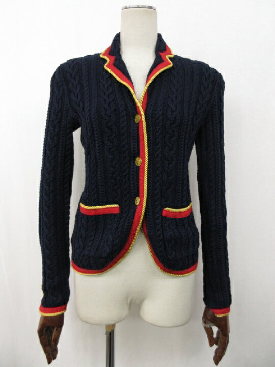 楽天市場】超美品 【ラルフローレン Ralph Lauren】 ケーブル編み 金 