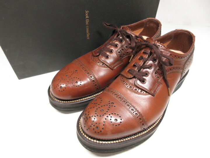 楽天市場】極美品 【foot the coacher フットザコーチャー】 メンデル 