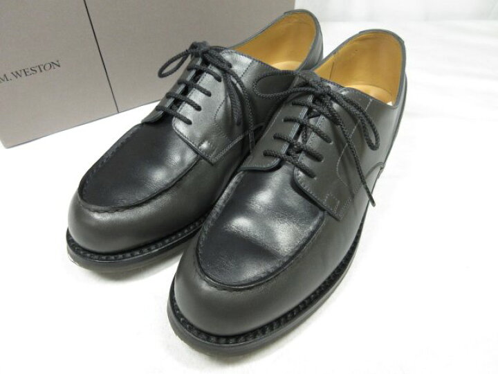 楽天市場】極美品 【JMウエストン J.M.WESTON】 641 ゴルフ バイカラー 