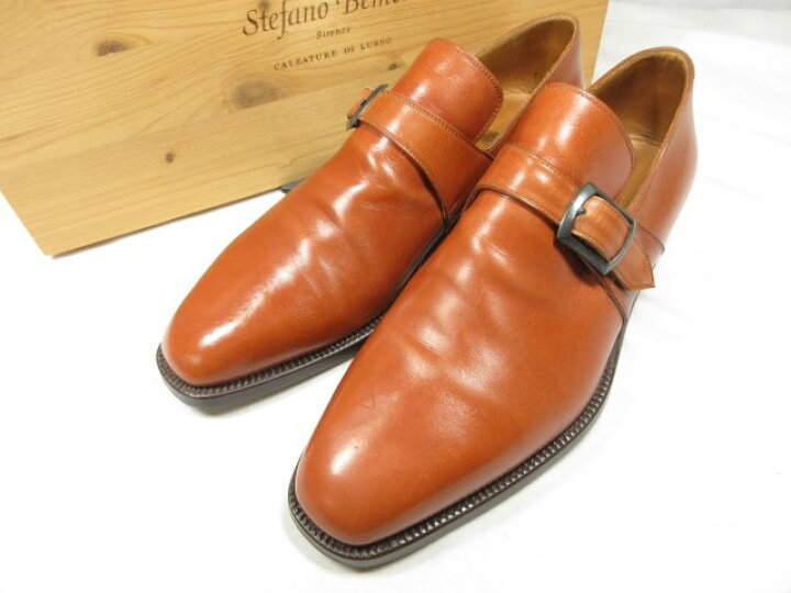 楽天市場】超美品 【ステファノベーメル Stefano Bemer】 木箱付き 
