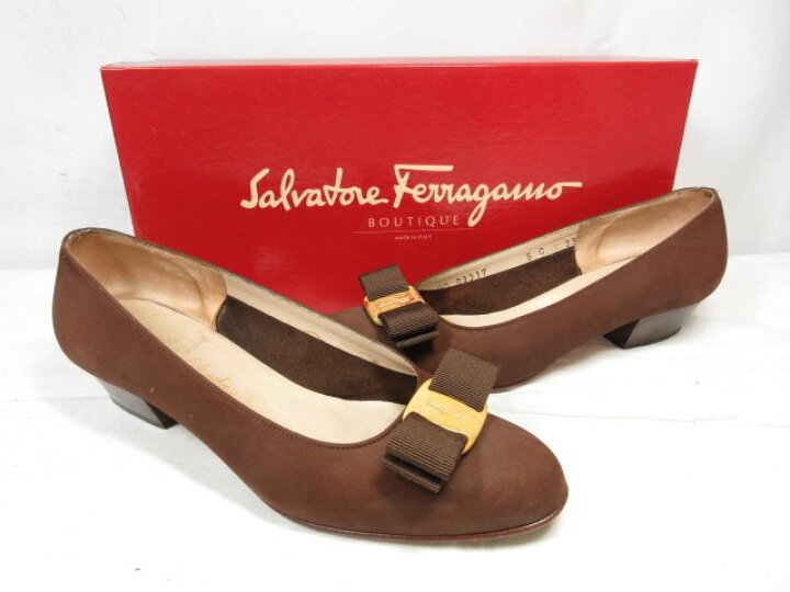 楽天市場】美品 【サルヴァトーレフェラガモ Salvatore Ferragamo 