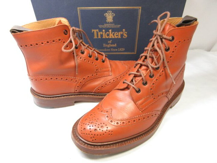 楽天市場】超美品 【トリッカーズ TRICKER