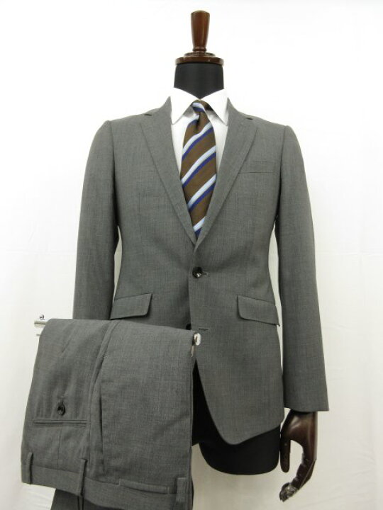 楽天市場】極美品 【スーツセレクト SUIT SELECT】 シングル2ボタン 