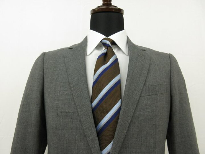 楽天市場】極美品 【スーツセレクト SUIT SELECT】 シングル2ボタン 