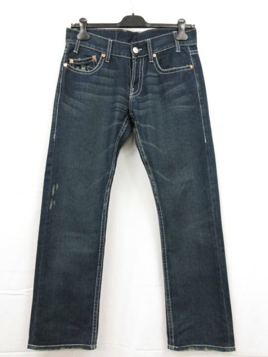 楽天市場】超美品【TRUE RELIGION トゥルーレリジョン】ダメージ加工 