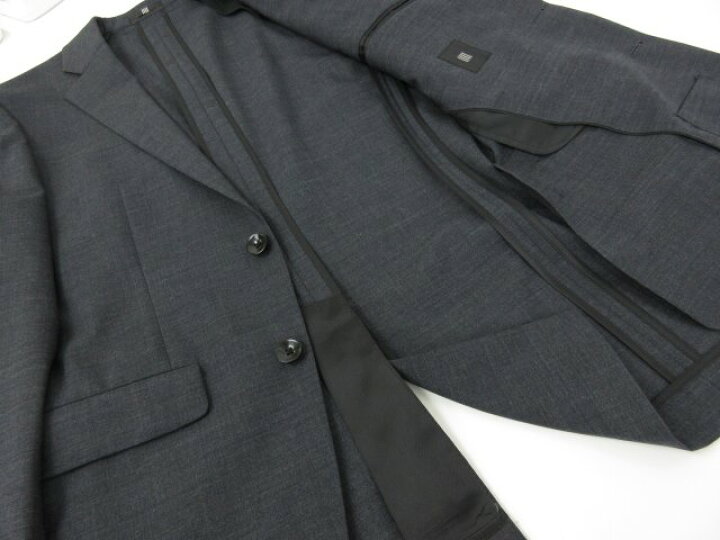 楽天市場】極美品 【スーツセレクト SUIT SELECT】 シングル2ボタン 