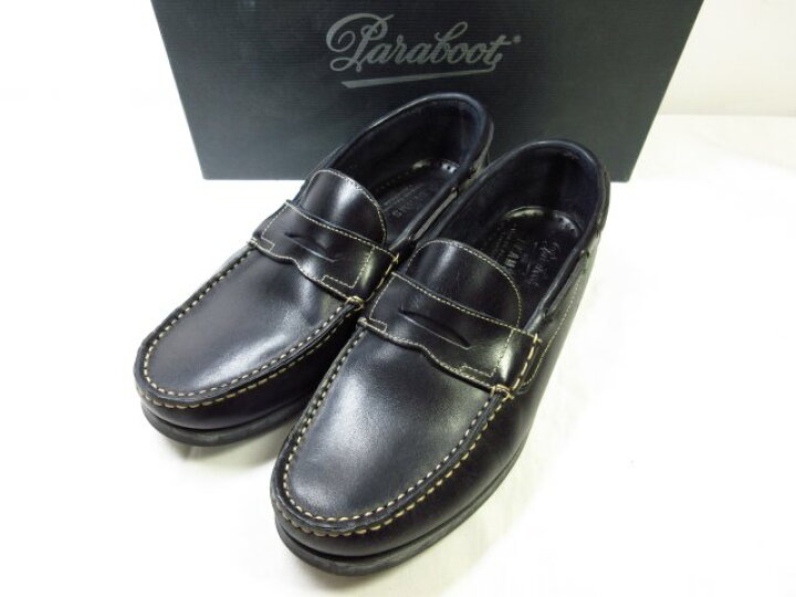 楽天市場】美品 【パラブーツ Paraboot】 BEAMS別注 CORSICA デッキ 
