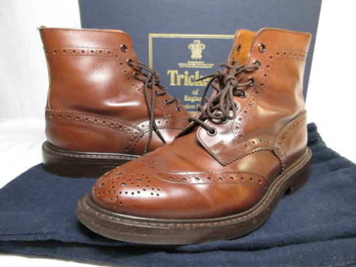 楽天市場】美品 【トリッカーズ TRICKER
