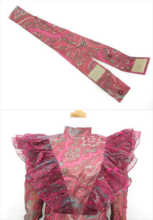 楽天市場】超美品【HANAE MORI ハナエモリ】シルク100％ ロング丈 