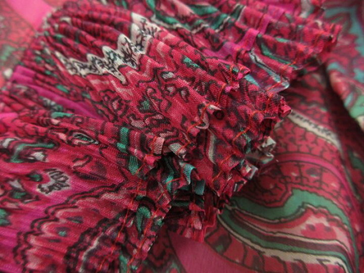 楽天市場】超美品【HANAE MORI ハナエモリ】シルク100％ ロング丈 