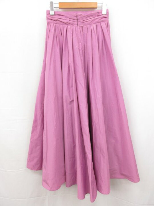 楽天市場】17SS 超美品【ebure エブール】2710500182 ギャザーマキシ 