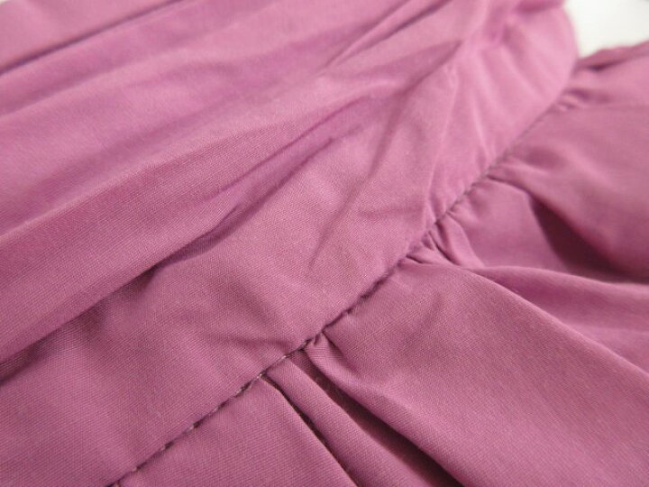 楽天市場】17SS 超美品【ebure エブール】2710500182 ギャザーマキシ 