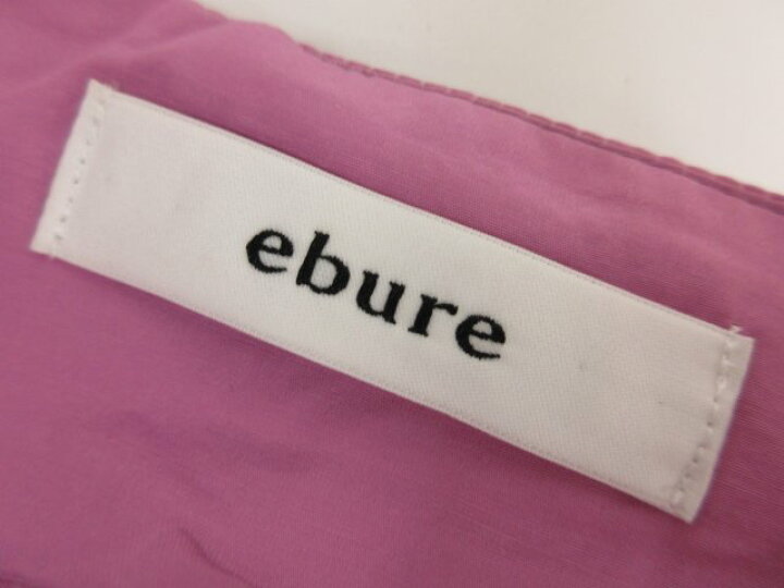 楽天市場】17SS 超美品【ebure エブール】2710500182 ギャザーマキシ 